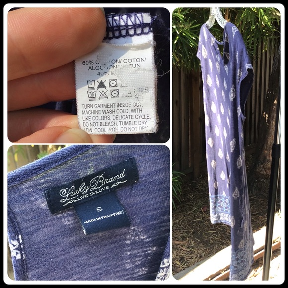 ❌DONATED❌Lucky Brand tunic dress - Picture 3 of 3